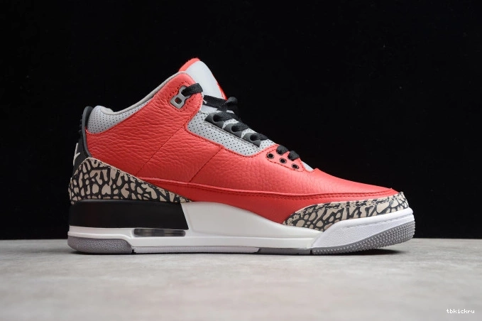 Cheap TBkick Cement Jordan 3 Air CK5692-600 Red 0824